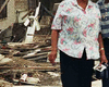 james-Robertine McBride and Richard Dimes return to inspect their hurricane-damaged home on Reynes Street, Lower Ninth Ward.gif